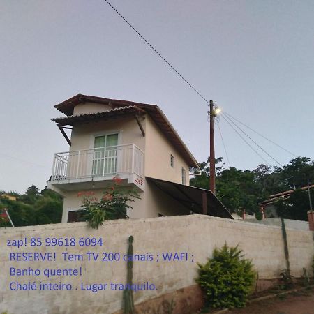 Chale Sitio Miranda Sra Solange Villa Aratuba Luaran gambar