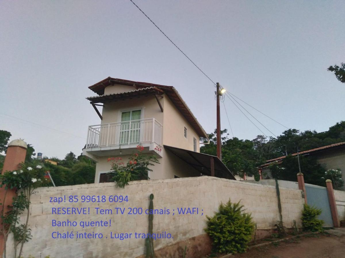 Chale Sitio Miranda Sra Solange Villa Aratuba Luaran gambar